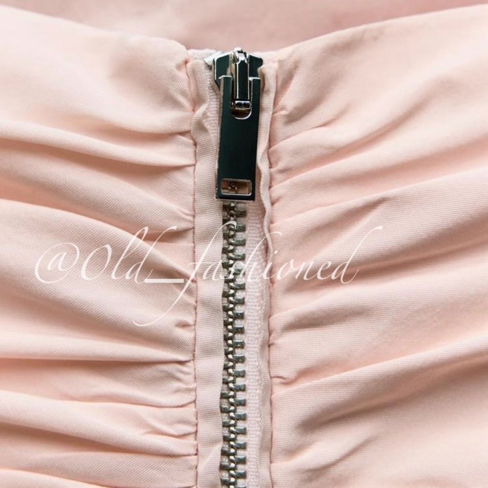ZARA Bloggers Fav Taffeta Bow Top - Picture 8 of 15